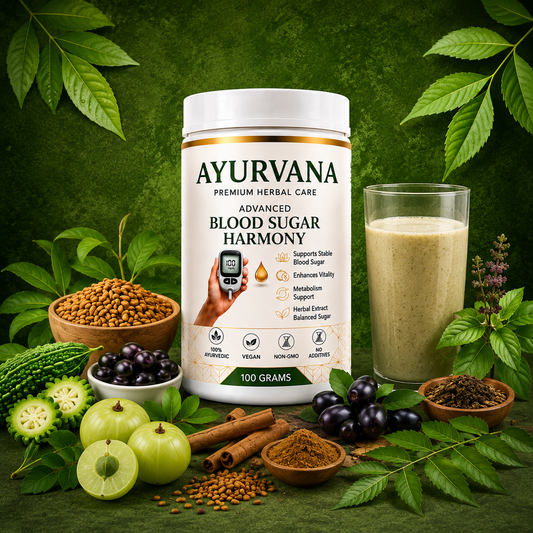 AYURVANA ® DIABETES BLOOD SUGAR POWDER 60DAYS CHALLENGE